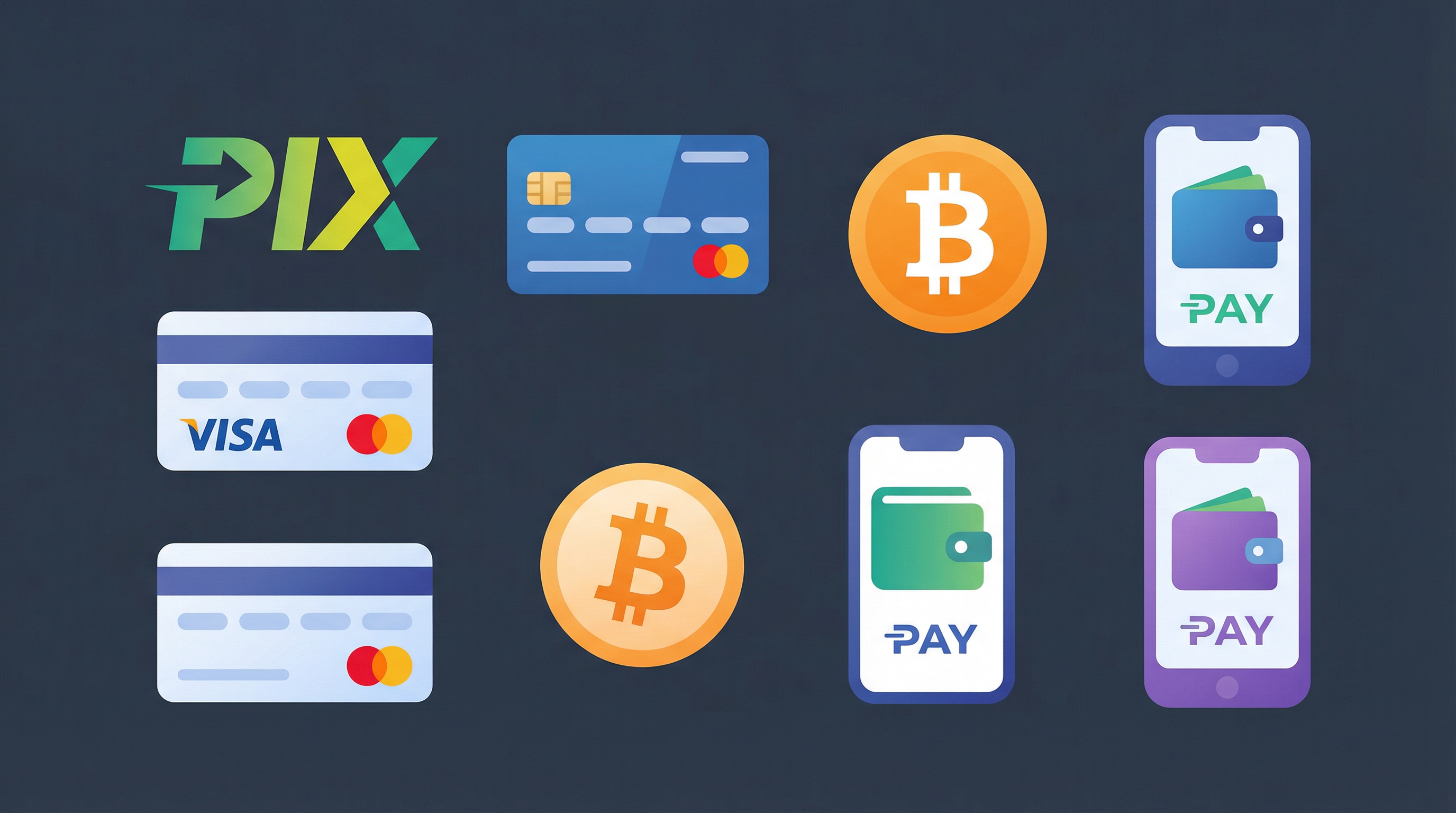 南宫28支持的支付方式图标